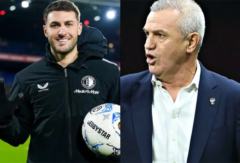 Santiago Gim&eacute;nez le dej&oacute; un mensaje a Javier Aguirre de cara al futuro con el Tri