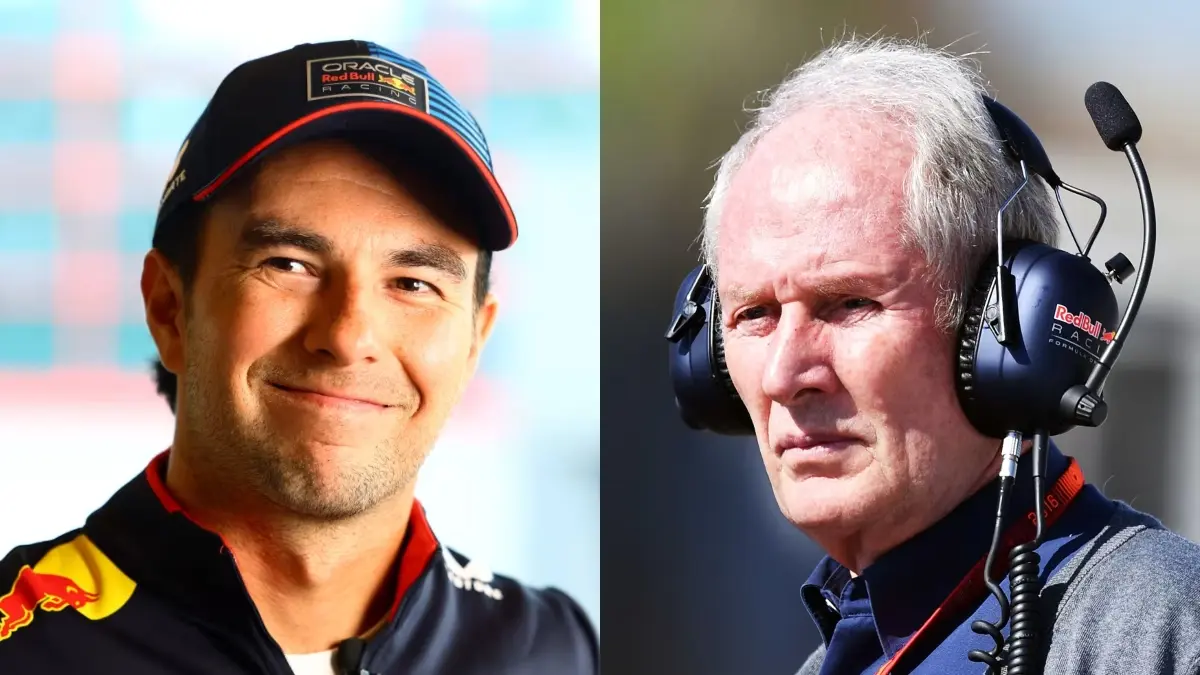  Sergio Pérez nuevamente fue víctima de los comentarios de Helmut Marko. 