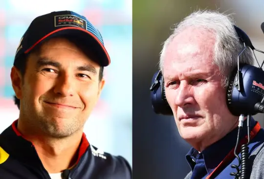 Sergio Pérez nuevamente fue víctima de los comentarios de Helmut Marko.