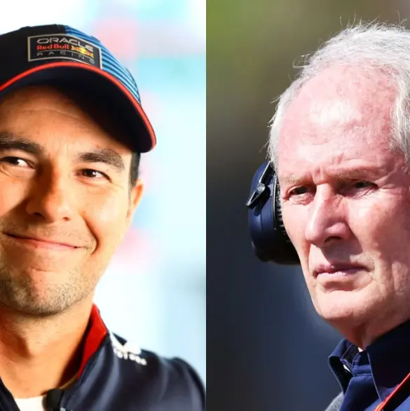 Helmut Marko culpa a Checo Pérez del declive de Red Bull