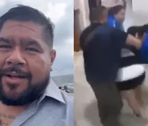 Chuyón es acusado de golpear a una mujer en el caso de María Elena Ríos