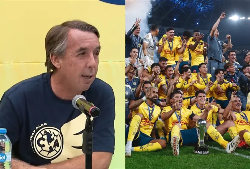 Emilio Azc&aacute;rraga tuvo regalos con sus futbolistas.