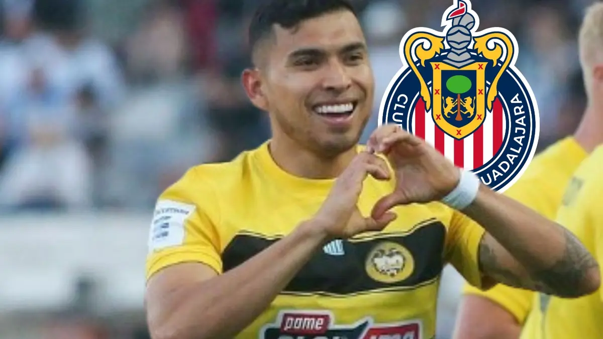  Orbelín Pineda puso sus condiciones y Chivas está cerca de concretarlo 