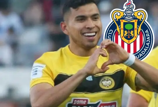 Orbelín Pineda puso sus condiciones y Chivas está cerca de concretarlo