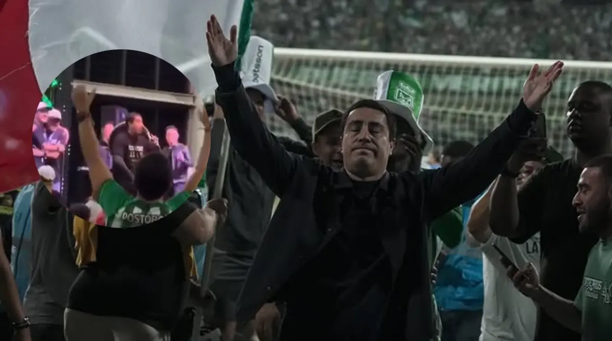  Algunos aficionados han criticado el festejo de Efraín Juárez con el Atlético Nacional 