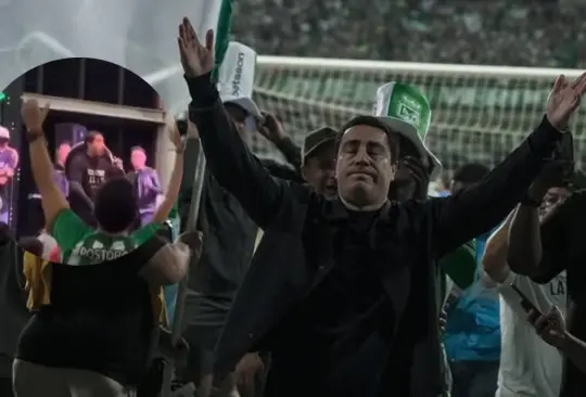 Algunos aficionados han criticado el festejo de Efraín Juárez con el Atlético Nacional