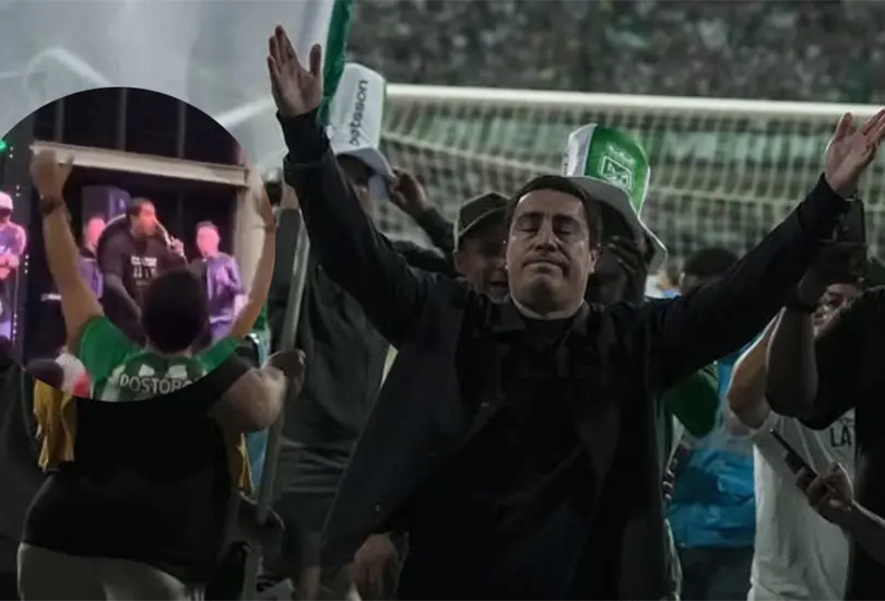 Algunos aficionados han criticado el festejo de Efraín Juárez con el Atlético Nacional Algunos aficionados han criticado el festejo de Efraín Juárez con el Atlético Nacional