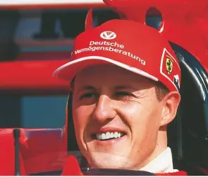 La familia de Michael Schumacher recibe una gran noticia