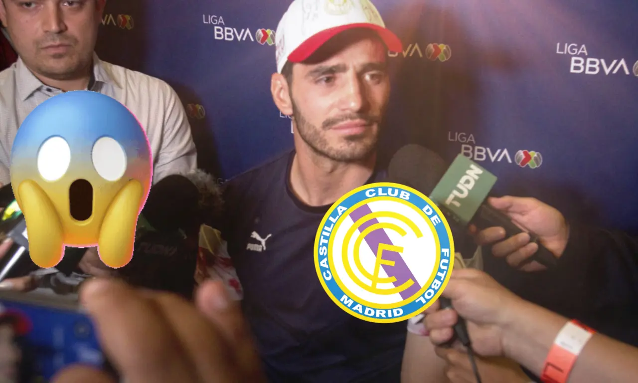  El exdefensor de Chivas prefirió jugar para el Atlas que emigrar a España. 