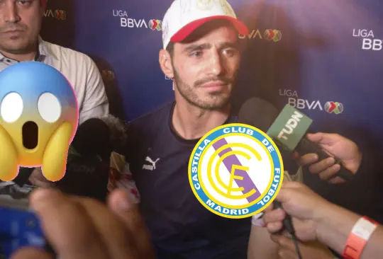 El exdefensor de Chivas prefirió jugar para el Atlas que emigrar a España.