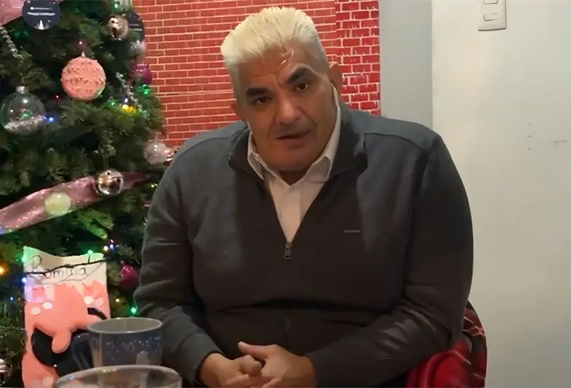El luchador respondi&oacute; ante la preocupaci&oacute;n de sus fans.