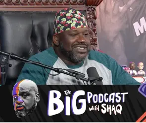 El mejor jugador de la NBA según Shaquille ONeal