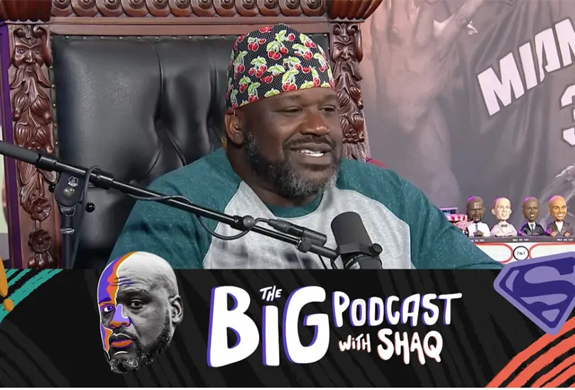 Shaq comparti&oacute; la cancha con algunos de los m&aacute;s grandes jugadores de la historia como Kobe Bryant y LeBron James