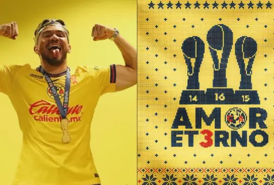 América sigue festejando el haber conseguido el tricampeonato