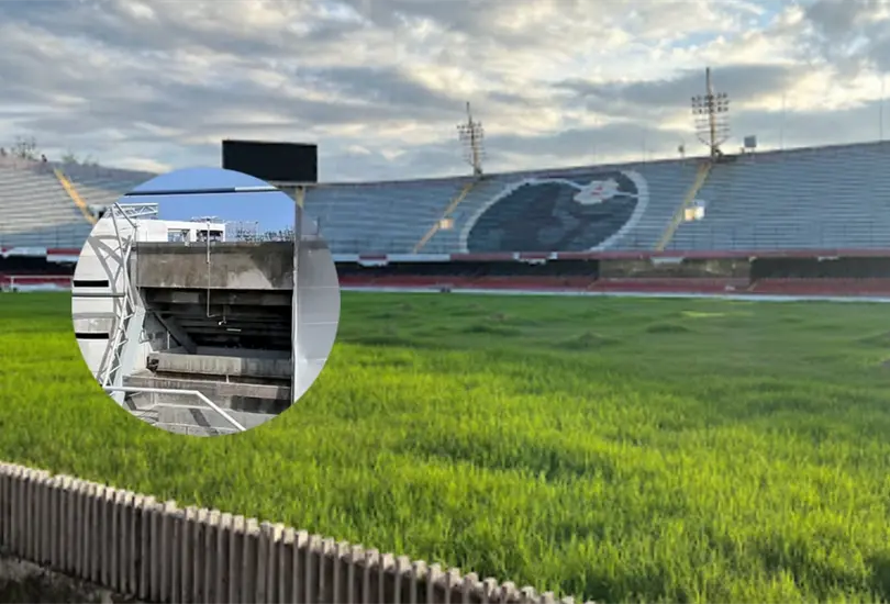 El Luis Pirata Fuente est&aacute; siendo remodelado
