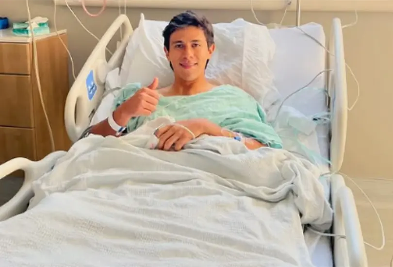 Luego de ser operado, JJ Mac&iacute;as luce un poderoso f&iacute;sico y est&aacute; listo para volver