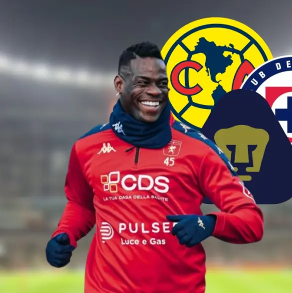 Mario Balotelli jugaría en un grande de la Liga MX