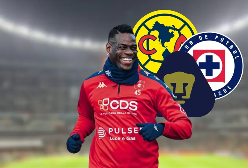 Mario Balotelli suena fuerte para un grande de M&eacute;xico