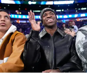 Vinícius Jr vuelve a demostrar su pasión por la NBA