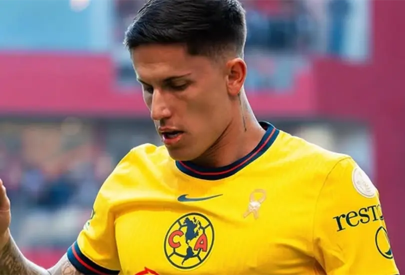 Brian Rodríguez le dejaría grandes ganancias para América Brian Rodríguez le dejaría grandes ganancias para América