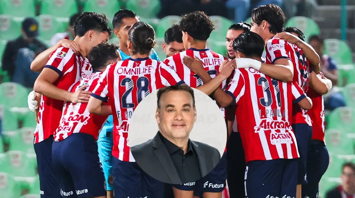  David Faitelson criticó el rendimiento de Chivas 