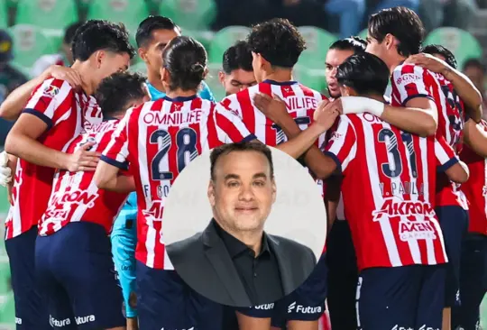 David Faitelson criticó el rendimiento de Chivas