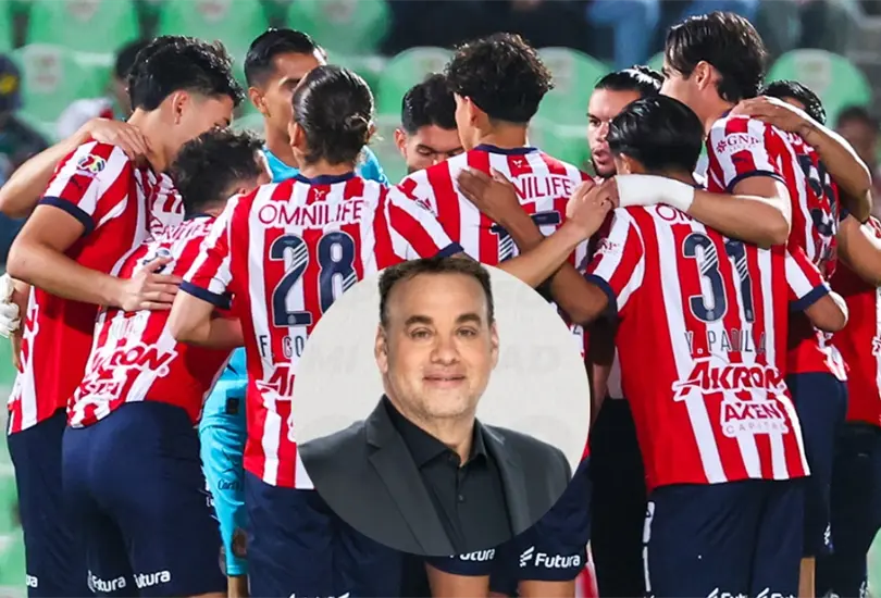 David Faitelson criticó el rendimiento de Chivas David Faitelson criticó el rendimiento de Chivas