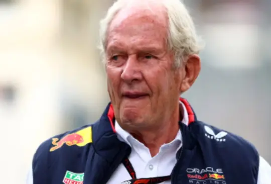 Helmut Marko habló sobre la rescisión de contrato de Checo