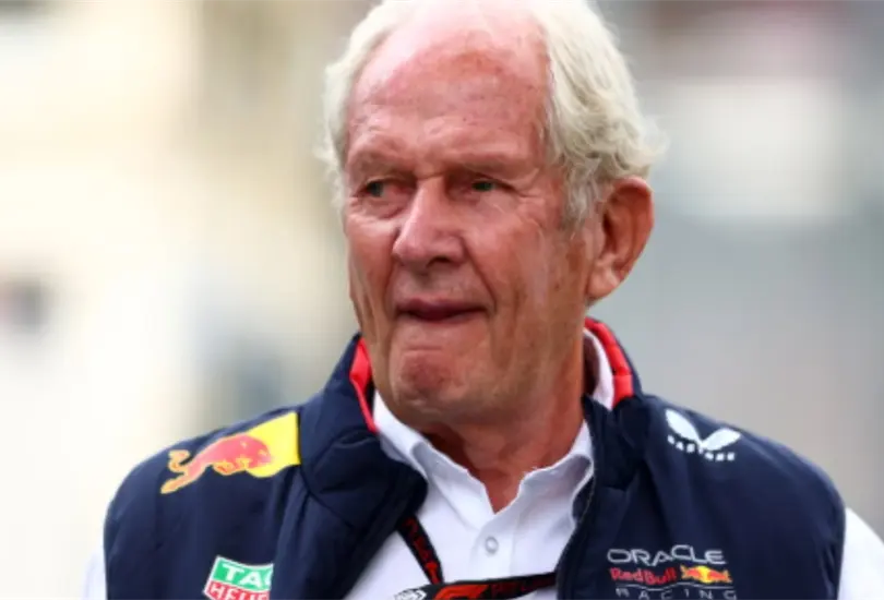 Helmut Marko habl&oacute; sobre la rescisi&oacute;n de contrato de Checo