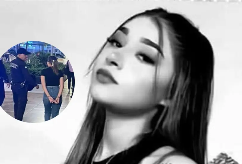 Melanie Barrag&aacute;n fue detenida por la polic&iacute;a