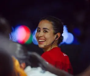Katia Itzel García es reconocida como una de las mejores árbitras del mundo