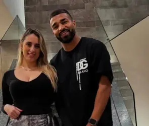 Esposa de Rodrigo Aguirre rompe el silencio sobre su estado de salud