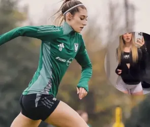 Tatiana Flores presume su outift para entrenar durante vacaciones