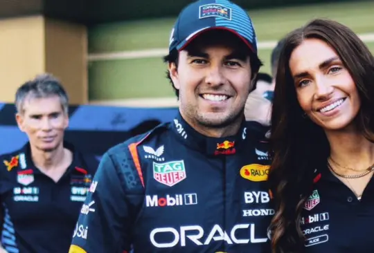 Alice Hedworth y Checo Pérez tuvieron una gran cercanía dentro de Red Bull