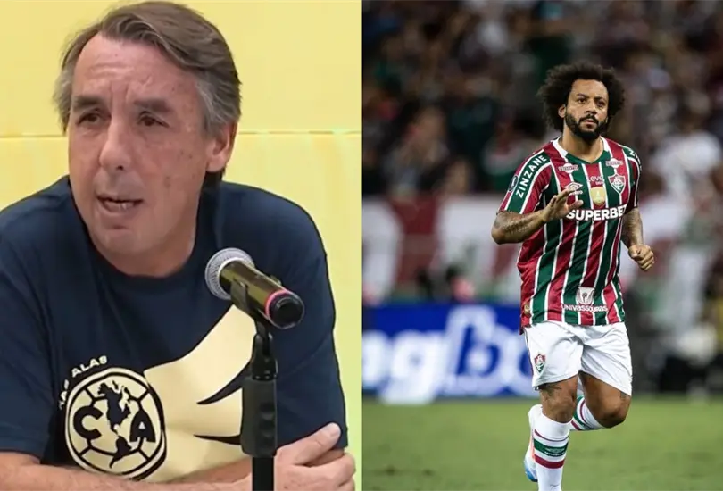 Azc&aacute;rraga estar&iacute;a haciendo todo lo posible para concretar fichaje de Marcelo