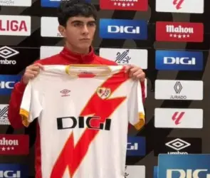 El mexicano que saltó de la 3ra división al Rayo Vallecano y nadie conocía