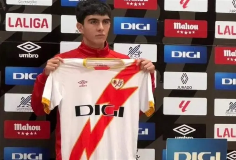 Un nuevo mexicano llegar&aacute; a Europa en enero para enrolarse con el Rayo Vallecano