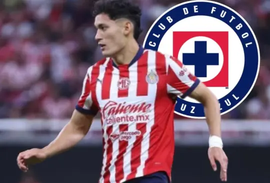 Cruz Azul ha lanzado una última oferta por Orozco Chiquete