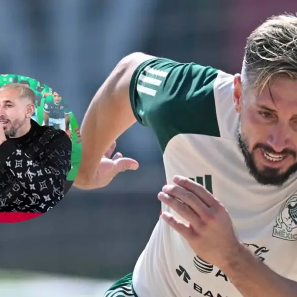 La reacción de Héctor Herrera al firmar un jersey del América (VIDEO)