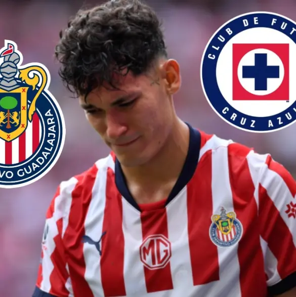 El error de Chivas que llevaría al Chiquete a Cruz Azul