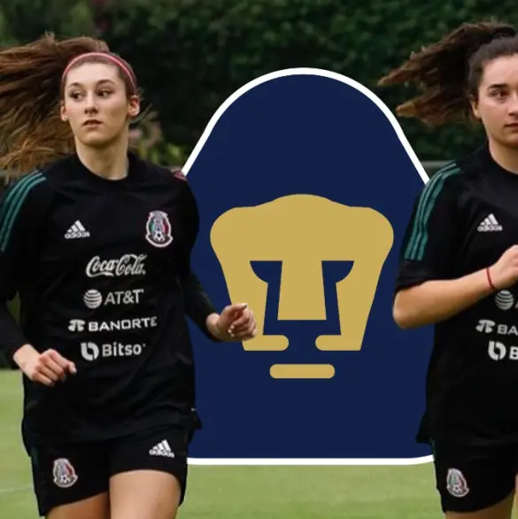 Hermana de Marcelo Flores es nueva futbolista de Pumas Femenil