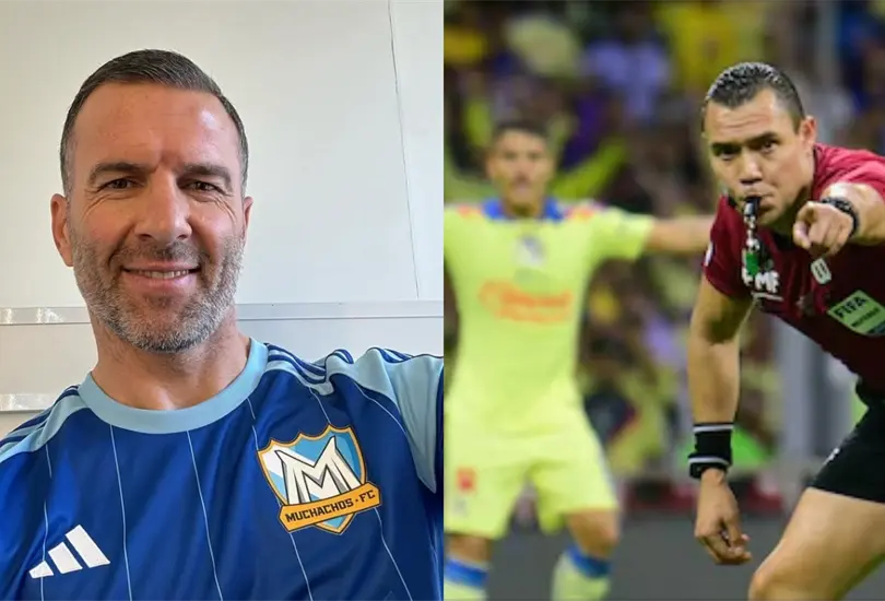 Tito Villa nuevamente se burl&oacute; del Gato Ortiz y el Am&eacute;rica.