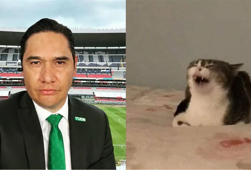 El ahora analista no se fij&oacute; en la fecha del mensaje que respondi&oacute; y fue blanco de las burlas en redes.
