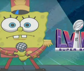 Lo que se sabe de la aparición de Bob Esponja en el Super Bowl LVIII