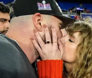 NFL se inspira en Travis Kelce y Taylor Swift para crear película navideña, ¿serán protagonistas?