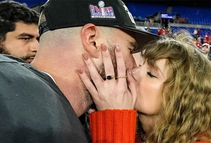 Travis Kelce y Taylor Swift tendr&aacute;n su propia pel&iacute;cula de amor 