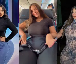 FOTOS | Ella es Gracie Bon, la modelo que compró más asientos de avión porque no cabía en ellos
