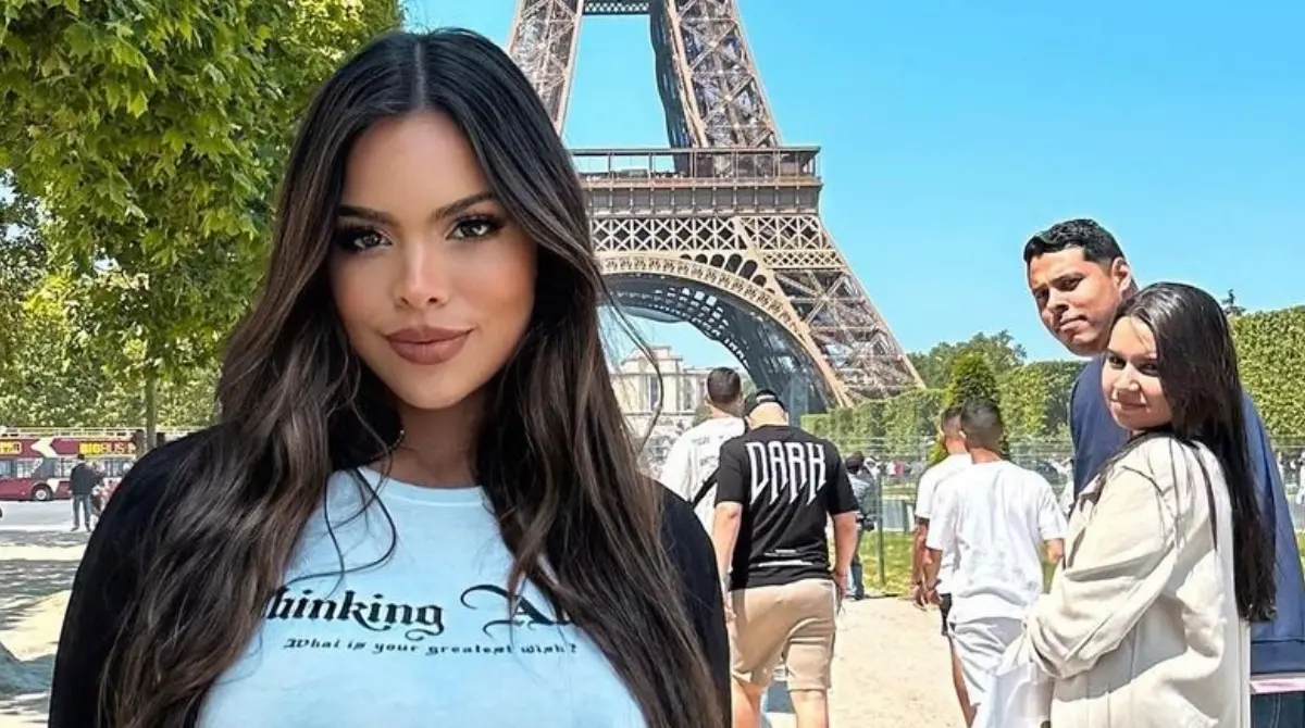 Esta modelo 'curvy' de origen panameño publicó un video en el que los asientos de los aviones sean cada vez más grandes porque no cabe en ellos, situación por la que tuvo que pagar dos lugares.