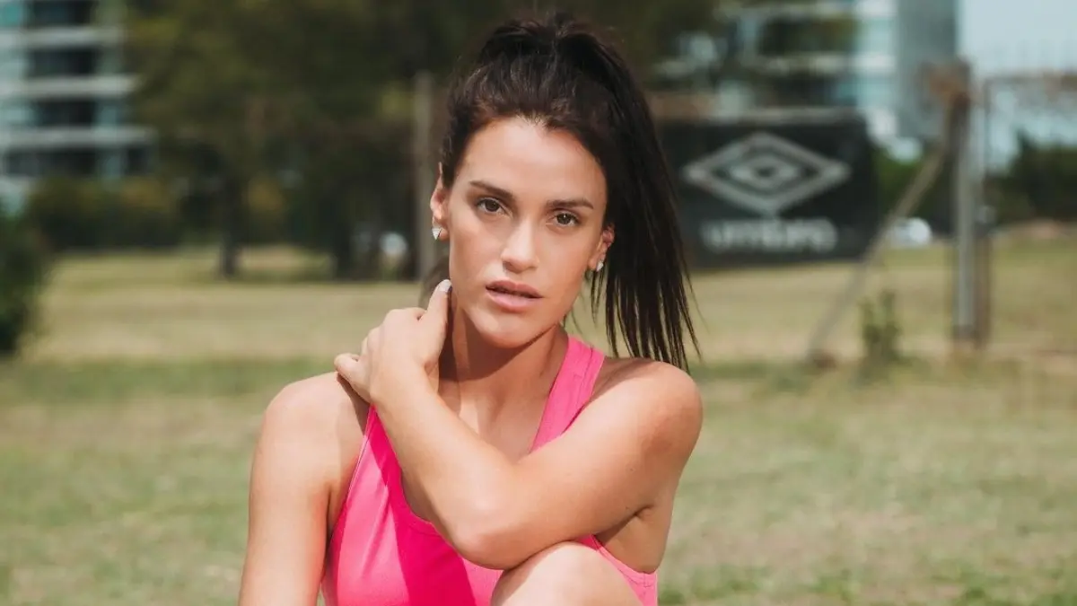 La argentina es embajadora de la marca Umbro, demostrando que tiene peso tanto en la cancha como en redes.