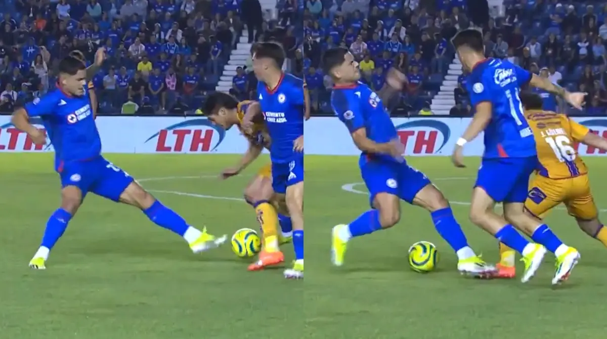 El 'Toro' Fernández puso entre lágrimas a los aficionados de Cruz Azul luego de lesionarse por propia cuenta en el partido vs San Luis. Dicha acción parece de gravedad por lo que salió directo al hospital.